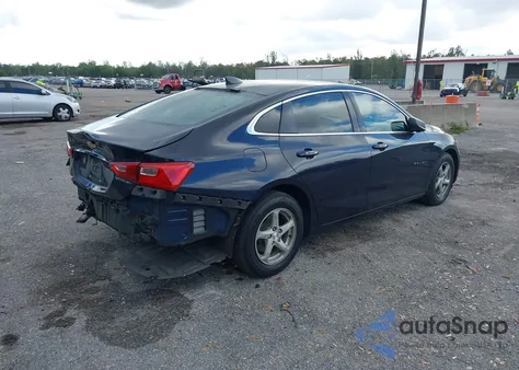 2017 Chevrolet Malibu Ls from USA, damaged, VIN 1G1ZB5ST7HF245594